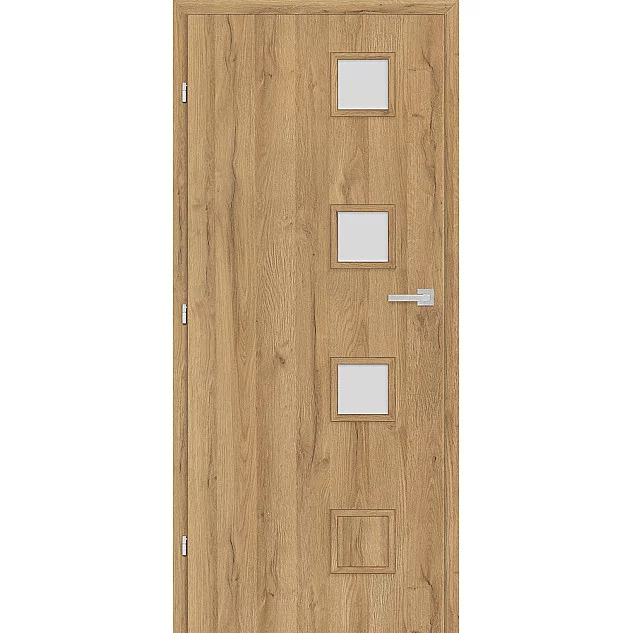 MENTON 10 - Dub Natur Premium, Výška 210 cm Interiérové dveře MENTON 10 - Dub Natur Premium, Výška 210 cm
