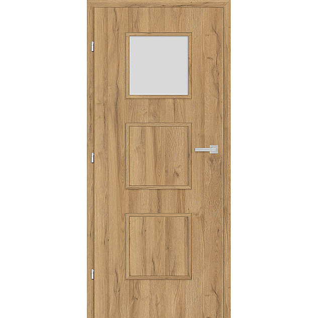 MENTON 3 - Dub Natur Premium, Výška 210 cm Interiérové dveře MENTON 3 - Dub Natur Premium, Výška 210 cm