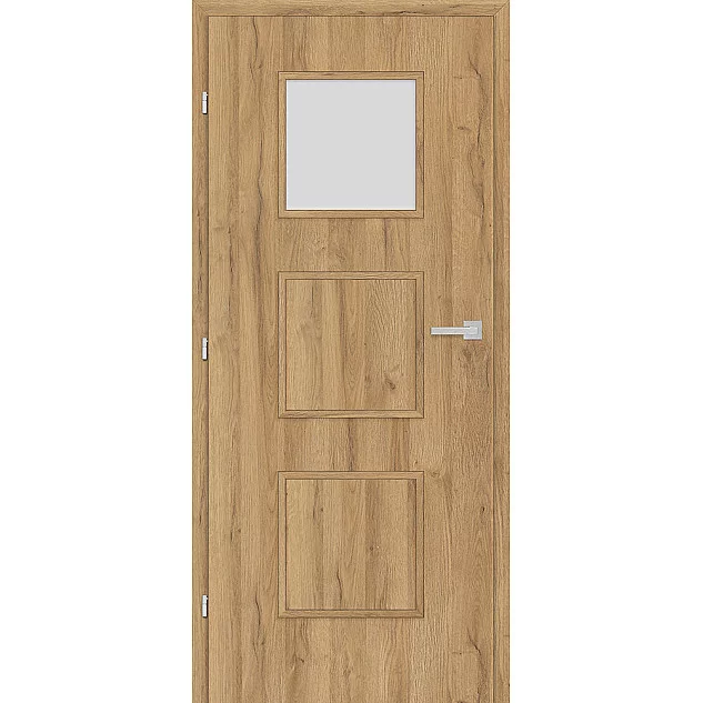 MENTON 3 - Dub Natur Premium, Výška 210 cm Interiérové dveře MENTON 3 - Dub Natur Premium, Výška 210 cm
