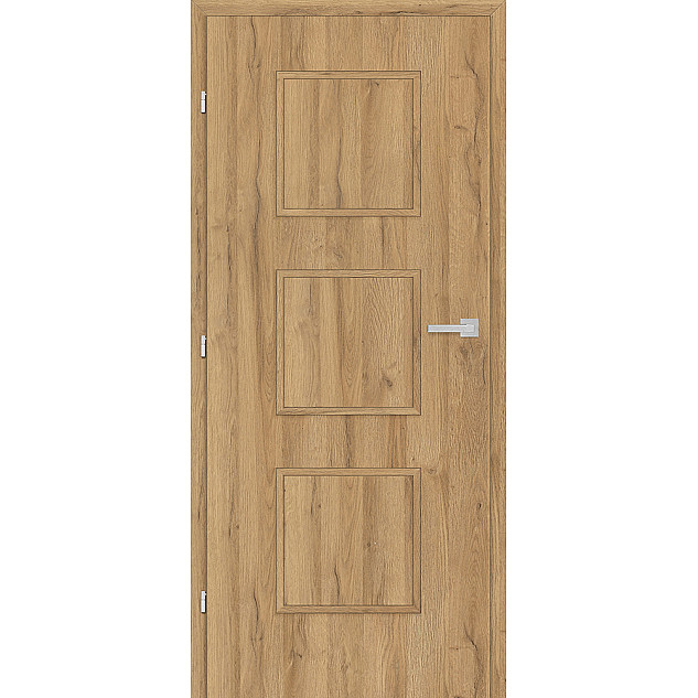 MENTON 4 - Dub Natur Premium, Výška 210 cm Interiérové dveře MENTON 4 - Dub Natur Premium, Výška 210 cm