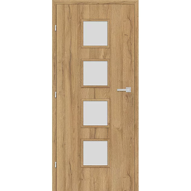 MENTON 5 - Dub Natur Premium, Výška 210 cm Interiérové dveře MENTON 5 - Dub Natur Premium, Výška 210 cm