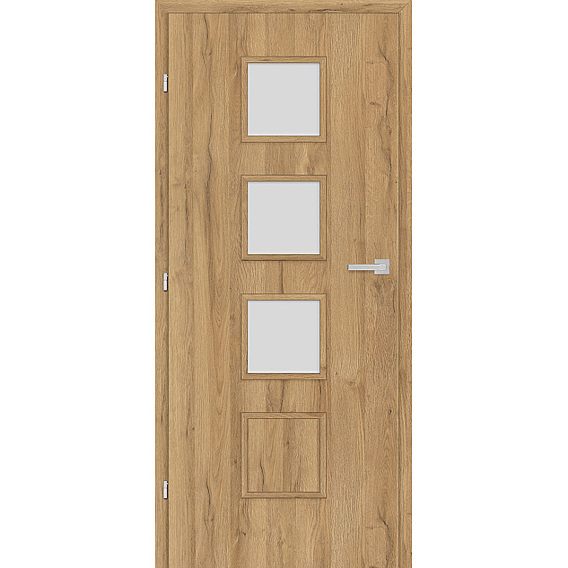 MENTON 6 - Dub Natur Premium, Výška 210 cm Interiérové dveře MENTON 6 - Dub Natur Premium, Výška 210 cm