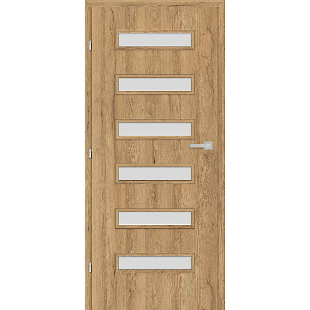 SORANO 1 - Dub Natur Premium, Výška 210 cm Interiérové dveře SORANO 1 - Dub Natur Premium, Výška 210 cm