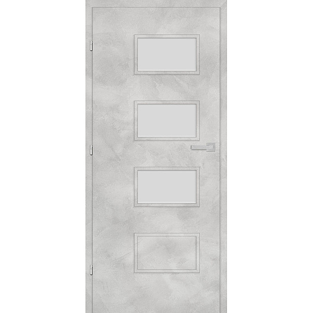 SORANO 10 - Beton PREMIUM Interiérové dveře SORANO 10 - Beton PREMIUM