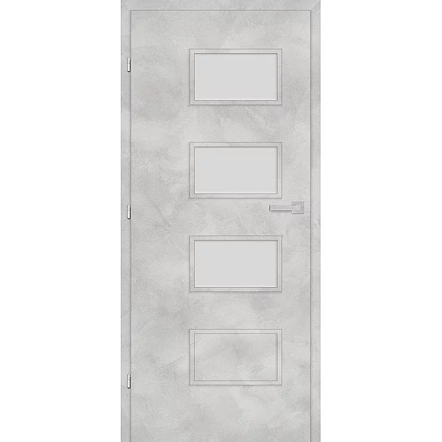 Interiérové dveře SORANO 10 - Beton PREMIUM