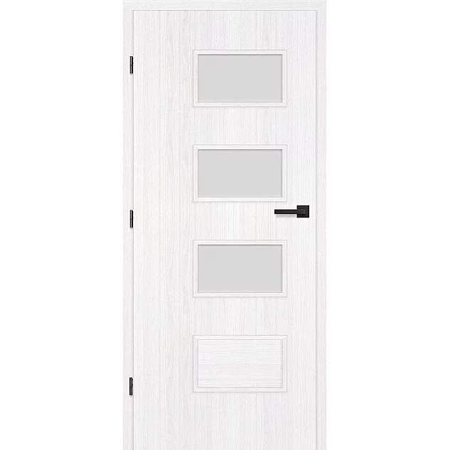 Interiérové dveře SORANO 10 - Borovice bílá 3D GREKO