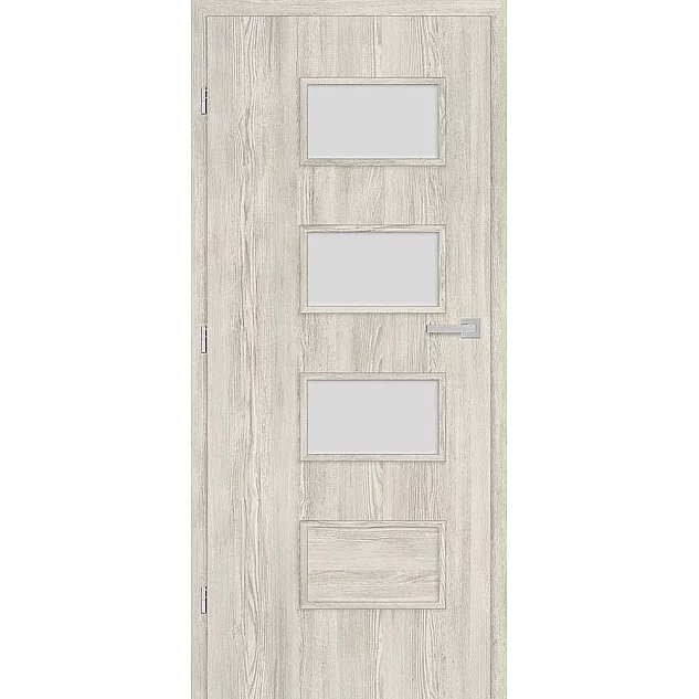 Interiérové dveře SORANO 10 - Borovice Světle šedý ST CPL