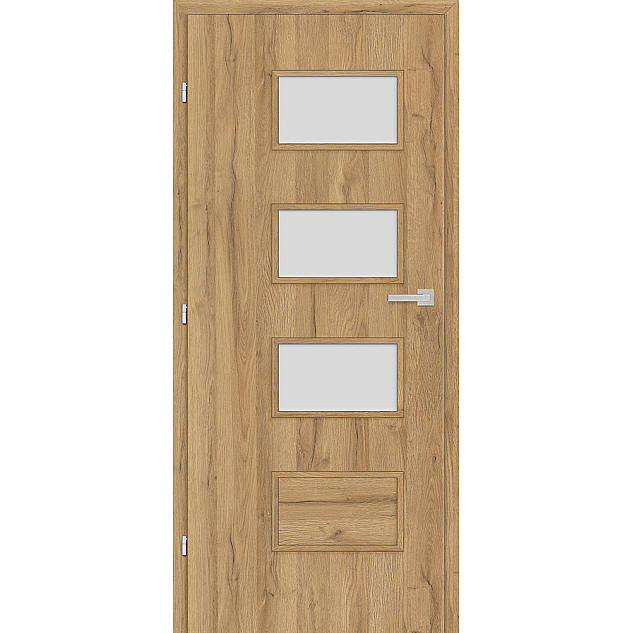 SORANO 10 - Dub Natur Premium, Výška 210 cm Interiérové dveře SORANO 10 - Dub Natur Premium, Výška 210 cm