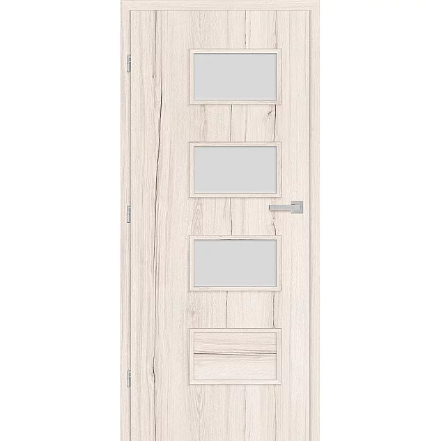 Interiérové dveře SORANO 10 - Dub šedý ST CPL