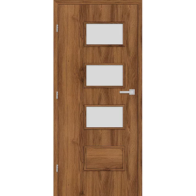 Interiérové dveře SORANO 10 - Dub střední 3D GREKO