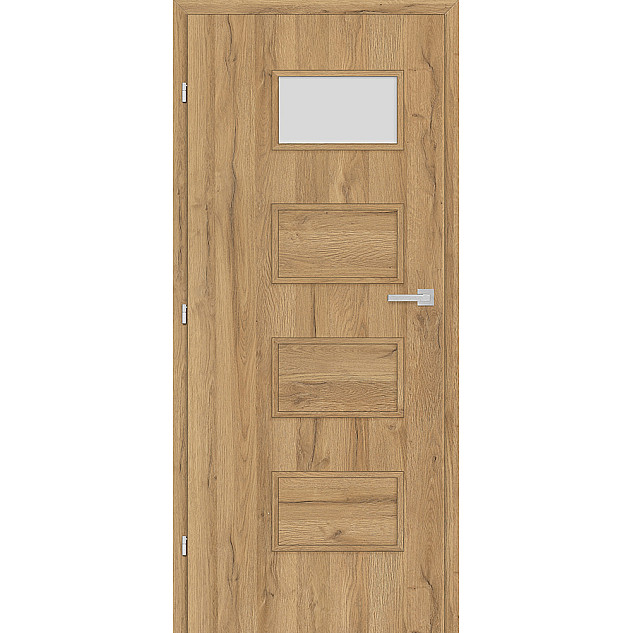SORANO 11 - Dub Natur Premium, Výška 210 cm Interiérové dveře SORANO 11 - Dub Natur Premium, Výška 210 cm