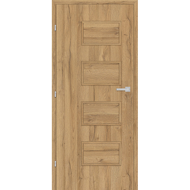 SORANO 12 - Dub Natur Premium, Výška 210 cm Interiérové dveře SORANO 12 - Dub Natur Premium, Výška 210 cm