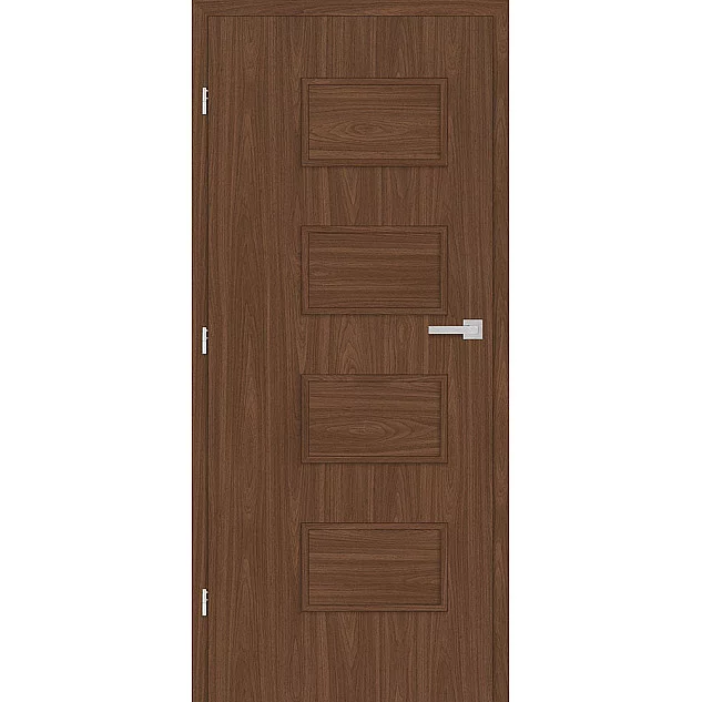 SORANO 12 - Ořech PREMIUM Interiérové dveře SORANO 12 - Ořech PREMIUM