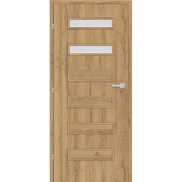 SORANO 2 - Dub Natur Premium, Výška 210 cm Interiérové dveře SORANO 2 - Dub Natur Premium, Výška 210 cm