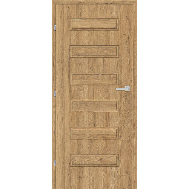SORANO 3 - Dub Natur Premium, Výška 210 cm Interiérové dveře SORANO 3 - Dub Natur Premium, Výška 210 cm