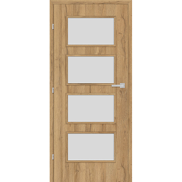 SORANO 4 - Dub Natur Premium, Výška 210 cm Interiérové dveře SORANO 4 - Dub Natur Premium, Výška 210 cm