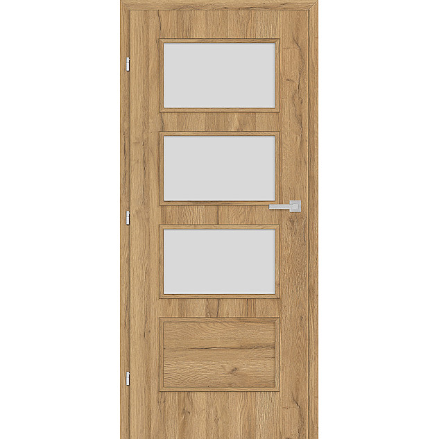 SORANO 5 - Dub Natur Premium, Výška 210 cm Interiérové dveře SORANO 5 - Dub Natur Premium, Výška 210 cm