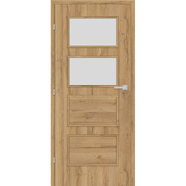 SORANO 6 - Dub Natur Premium, Výška 210 cm Interiérové dveře SORANO 6 - Dub Natur Premium, Výška 210 cm