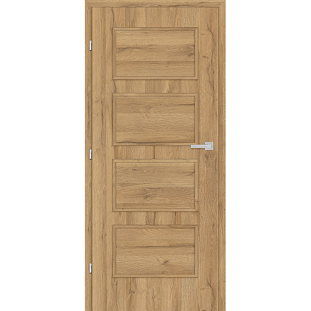 SORANO 8 - Dub Natur Premium, Výška 210 cm Interiérové dveře SORANO 8 - Dub Natur Premium, Výška 210 cm
