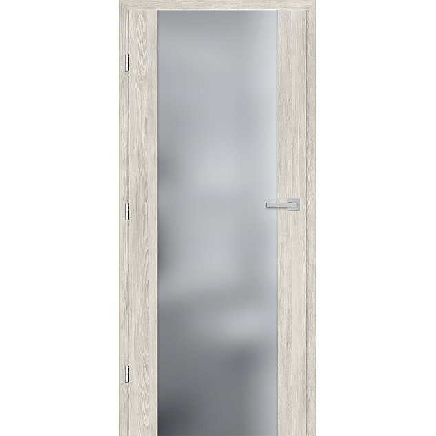 Interiérové dveře FRAGI 7 DECORMAT GRAFIT 