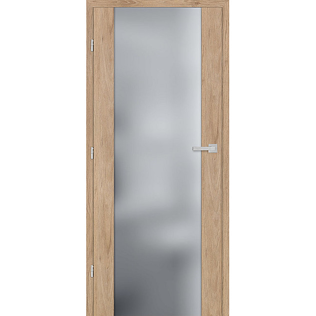 Interiérové dveře FRAGI 7 DECORMAT GRAFIT 