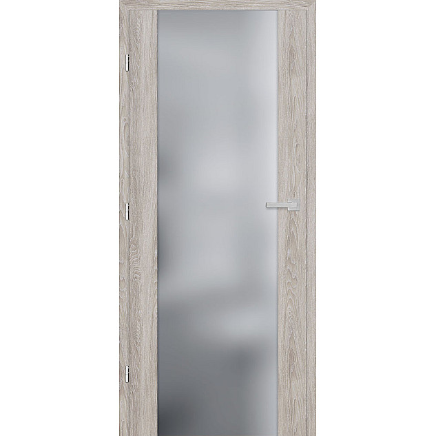 Interiérové dveře FRAGI 7 DECORMAT GRAFIT 