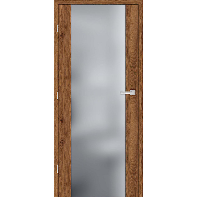Interiérové dveře FRAGI 7 DECORMAT GRAFIT 