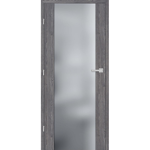 Interiérové dveře FRAGI 7 DECORMAT GRAFIT 