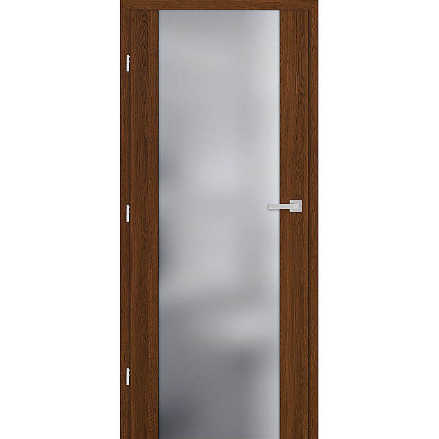 Interiérové dveře FRAGI 7 DECORMAT GRAFIT 