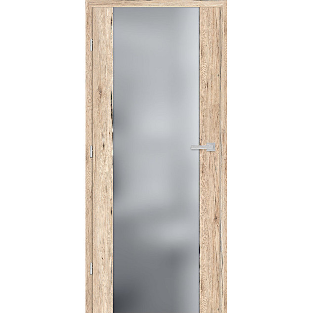 Interiérové dveře FRAGI 7 DECORMAT GRAFIT 