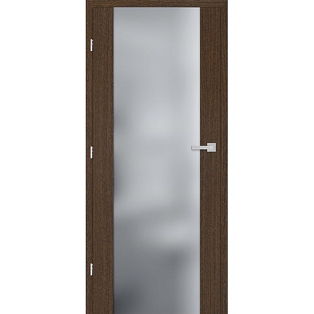 Interiérové dveře FRAGI 7 DECORMAT GRAFIT 