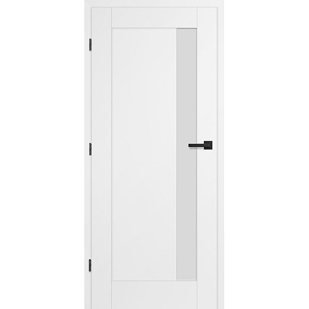 FRÉZIE 1 - Bílý 3D GREKO Interiérové dveře FRÉZIE 1 - Bílý 3D GREKO