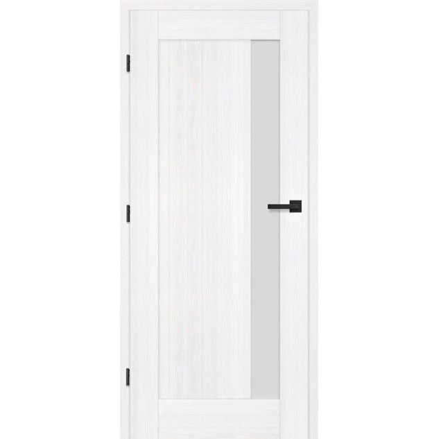 Interiérové dveře FRÉZIE 1 - Borovice bílá 3D GREKO