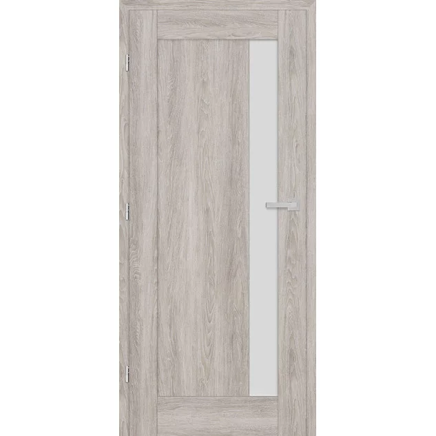 Interiérové dveře FRÉZIE 1 - Dub šedý 3D GREKO