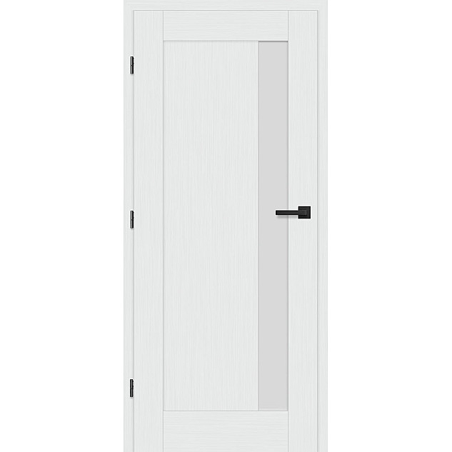 FRÉZIE 1 - Kůra bílá PREMIUM Interiérové dveře FRÉZIE 1 - Kůra bílá PREMIUM