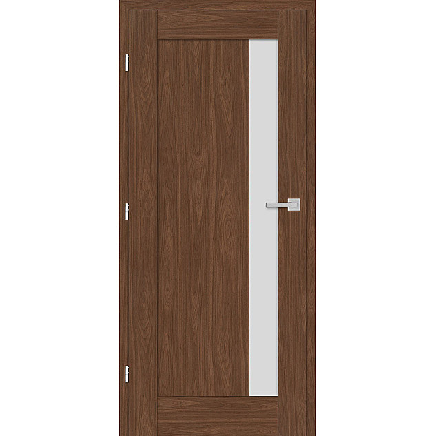 FRÉZIE 1 - Ořech PREMIUM Interiérové dveře FRÉZIE 1 - Ořech PREMIUM