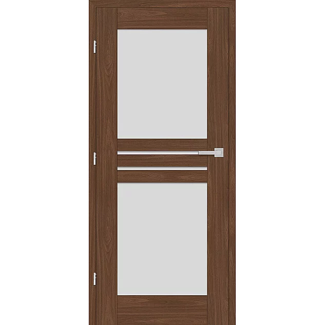 Interiérové dveře JUKA 1 - Ořech PREMIUM Interiérové dveře JUKA 1 - Ořech PREMIUM
