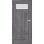 Nemézie 10 - Jasan grafitový PREMIUM Interiérové dveře Nemézie 10 - Jasan grafitový PREMIUM