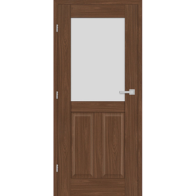 Nemézie 11 - Ořech PREMIUM Interiérové dveře Nemézie 11 - Ořech PREMIUM