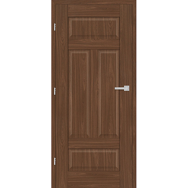 Nemézie 12 - Ořech PREMIUM Interiérové dveře Nemézie 12 - Ořech PREMIUM