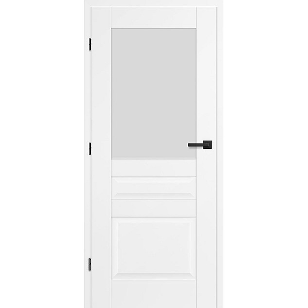 Nemézie 4 - Bílý PREMIUM Interiérové dveře Nemézie 4 - Bílý PREMIUM