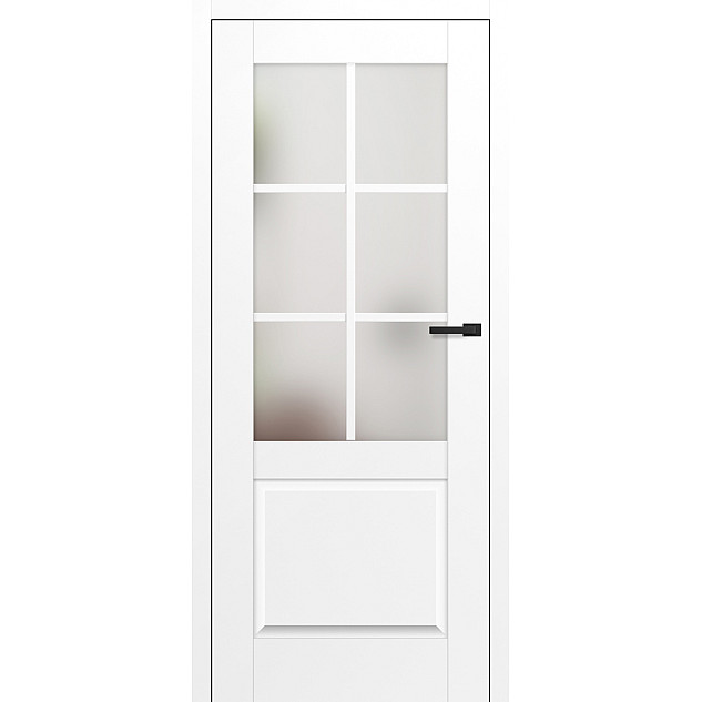 Interiérové dveře Peonia 2 - Bílý Premium Interiérové dveře Peonia 2 - Bílý Premium