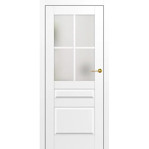 Interiérové dveře Peonia 3 - Bílý 3D Greko