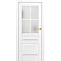 Interiérové dveře Peonia 3 - Bílý 3D Greko