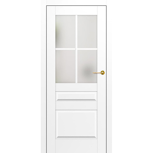 Peonia 3 - Bílý PREMIUM Interiérové dveře Peonia 3 - Bílý PREMIUM