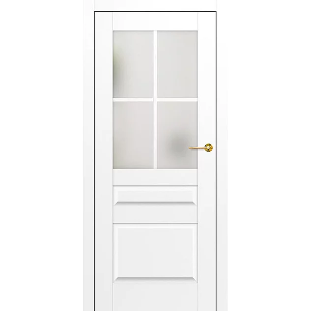 Interiérové dveře Peonia 3 - Bílý Premium