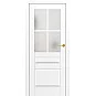 Interiérové dveře Peonia 3 - Bílý Premium