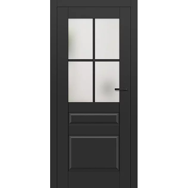 Interiérové dveře Peonia 3 - Černá ST CPL