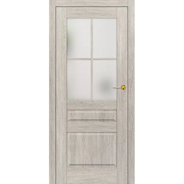 Interiérové dveře Peonia 3 - Dub šedý 3D Greko