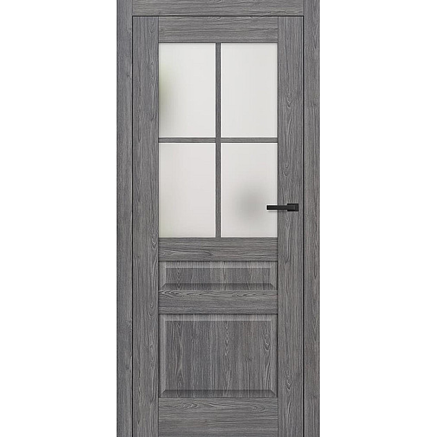 Peonia 3 - Jasan grafitový PREMIUM Interiérové dveře Peonia 3 - Jasan grafitový PREMIUM